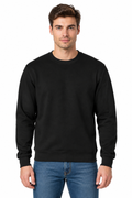 Black Crewneck Sweatshirt Mockup