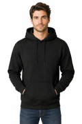 Black Hoodie Model Mockup