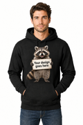 Raccoon Hoodie Mockup
