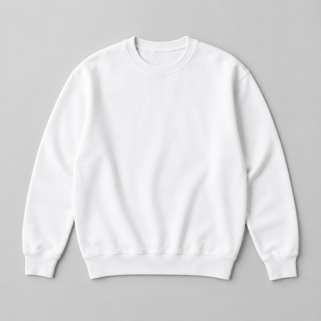 White Sweatshirt